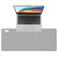 Vyhrievaná podložka pod myš XPJBKC 80x33 cm, s 3 stupňami ohrevu a 3-hodinovým automatickým vypnutím, zónové vyhrievanie podložky pod PC/notebook, sivá 7