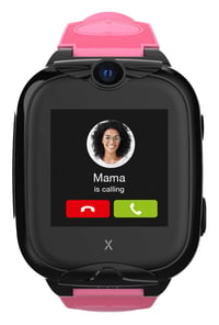 Detské inteligentné hodinky XPLORA XGO 2 (bez SIM karty) – 4G, hovory, správy, školský režim, SOS, GPS, fotoaparát, LED svetlo, krokomer – ružové 2