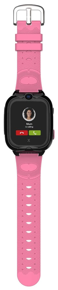 Detské inteligentné hodinky XPLORA XGO 2 (bez SIM karty) – 4G, hovory, správy, školský režim, SOS, GPS, fotoaparát, LED svetlo, krokomer – ružové 5