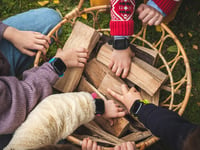Detské inteligentné hodinky XPLORA XGO 2 (bez SIM karty) – 4G, hovory, správy, školský režim, SOS, GPS, fotoaparát, LED svetlo, krokomer – ružové 6