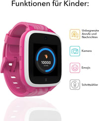 Xplora XGO 3 vízálló gyerekóra 4G, GPS, kamera, SOS funkcióval - rózsaszín - pink, XGO 3 4