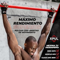 XPUL Crossfit Kesztyű Férfi Fitness Edzés Calisthenics Tornaterem 6