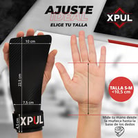 XPUL Crossfit Kesztyű Férfi Fitness Edzés Calisthenics Tornaterem 4