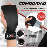 XPUL Crossfit Kesztyű Férfi Fitness Edzés Calisthenics Tornaterem 3
