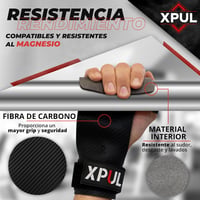 XPUL Crossfit Kesztyű Férfi Fitness Edzés Calisthenics Tornaterem 2