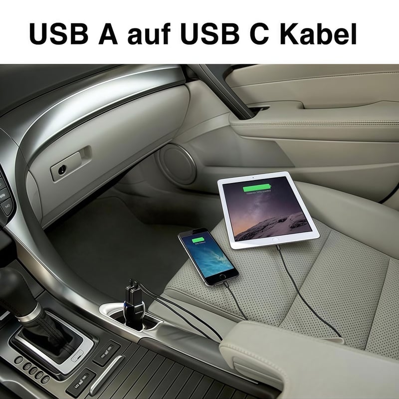 XQO iPhone 16/15 USB-C töltőkábel 1m Carplay autós töltéshez
