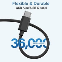 XQO iPhone 16/15 USB-C töltőkábel 1m Carplay autós töltéshez 6