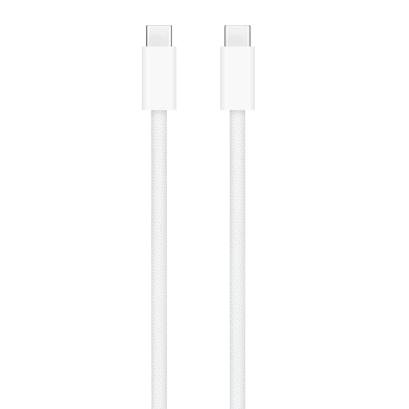 XQO USB-C töltőkábel AirPods Max/Pro/4 és iPhone 16/17 készülékekhez, fonott nylon kábel
