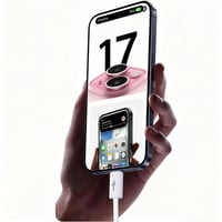 XQO USB-C töltőkábel AirPods Max/Pro/4 és iPhone 16/17 készülékekhez, fonott nylon kábel 3