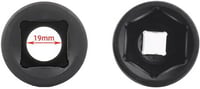 XRMXF 3/4 Hüvelyk Hatszögletű Ütőfej 32mm Rövid Impact Socket 2