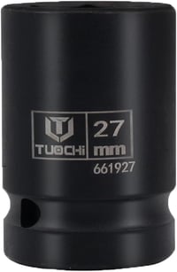 XRMXF 27mm 12-fogas ütközőkulcs betét 3/4 colos ütőcsavarhúzóhoz 1
