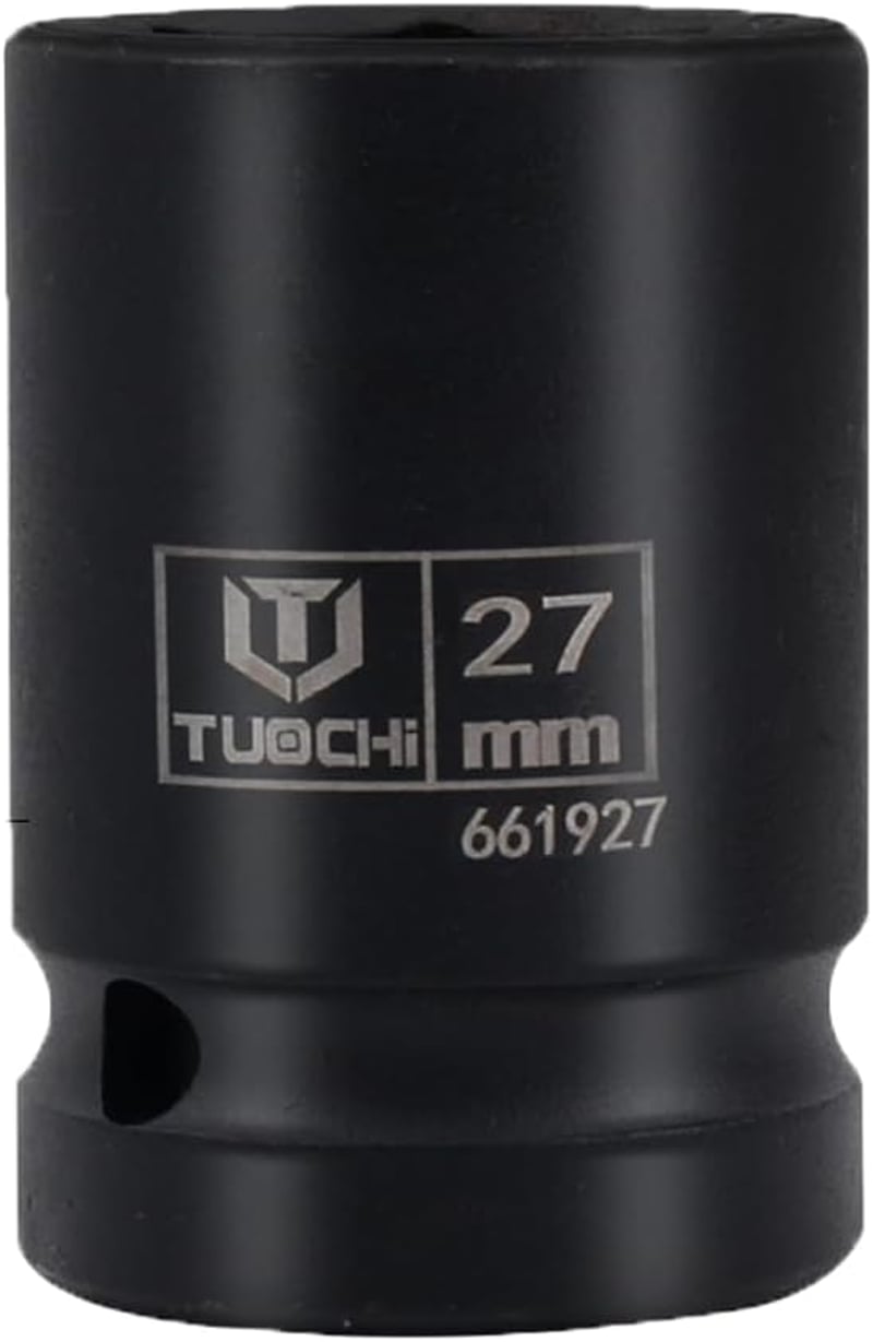 XRMXF 27mm 12-fogas ütközőkulcs betét 3/4 colos ütőcsavarhúzóhoz