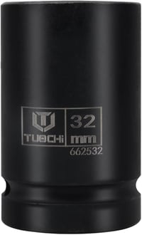 XRMXF 3/4 Hüvelyk Hatszögletű Ütőfej 32mm Rövid Impact Socket 1