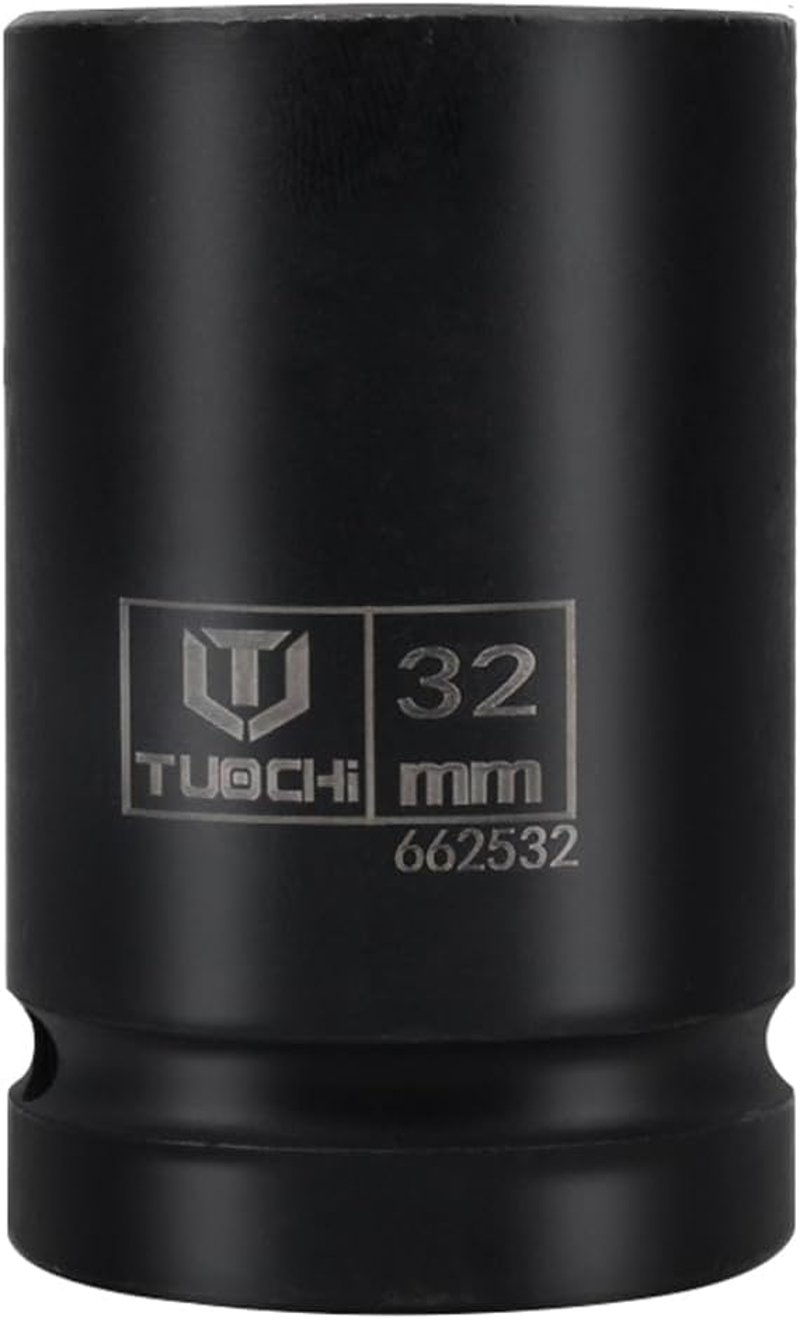 XRMXF 3/4 Hüvelyk Hatszögletű Ütőfej 32mm Rövid Impact Socket