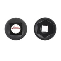XRMXF 3/4" šesťhranná rázová hlavica 32 mm krátka 2