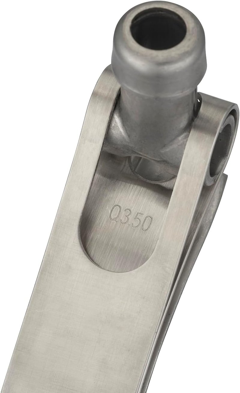 XRMXF 304 Rozsdamentes V-Sávos Gyorscsatlakozó Bilincs Szett 38mm Kipufogóhoz