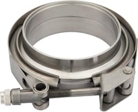XRMXF 304 Rozsdamentes V-Sávos Gyorscsatlakozó Bilincs Szett 38mm Kipufogóhoz 1