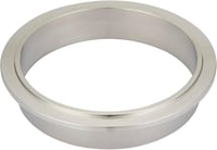 XRMXF 304 Rozsdamentes V-Sávos Gyorscsatlakozó Bilincs Szett 38mm Kipufogóhoz 8