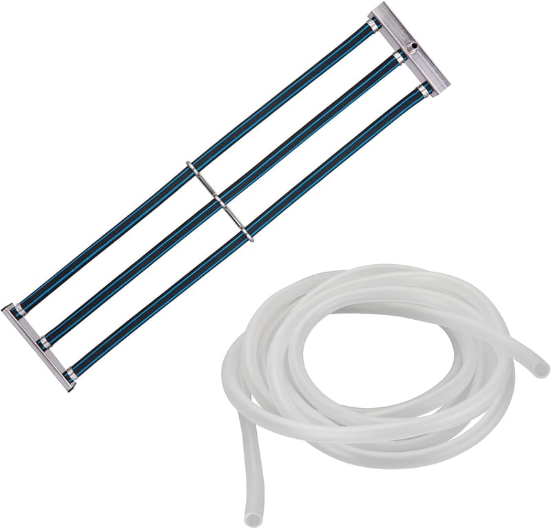XRMXF Süllyedő Koi Tó Aerátor, Oxigénpumpa - 60cm Szellőzési Korong