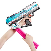 Pištoľ XSHOT Skins Pro Series Fury-X so zásobníkom na 40 šípok Air Pocket, vonkajšia hračka pre deti aj dospelých 6