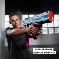 Pištoľ XSHOT Skins Pro Series Fury-X so zásobníkom na 40 šípok Air Pocket, vonkajšia hračka pre deti aj dospelých 2