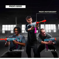 Pištoľ XSHOT Skins Pro Series Fury-X so zásobníkom na 40 šípok Air Pocket, vonkajšia hračka pre deti aj dospelých 3