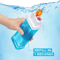 Motorizovaná vodná pištoľ XSHOT ZURU Water Turbo Stream – s LED trubicou, rýchlym plnením, dostrekom 9 m a nabíjateľnou batériou 3