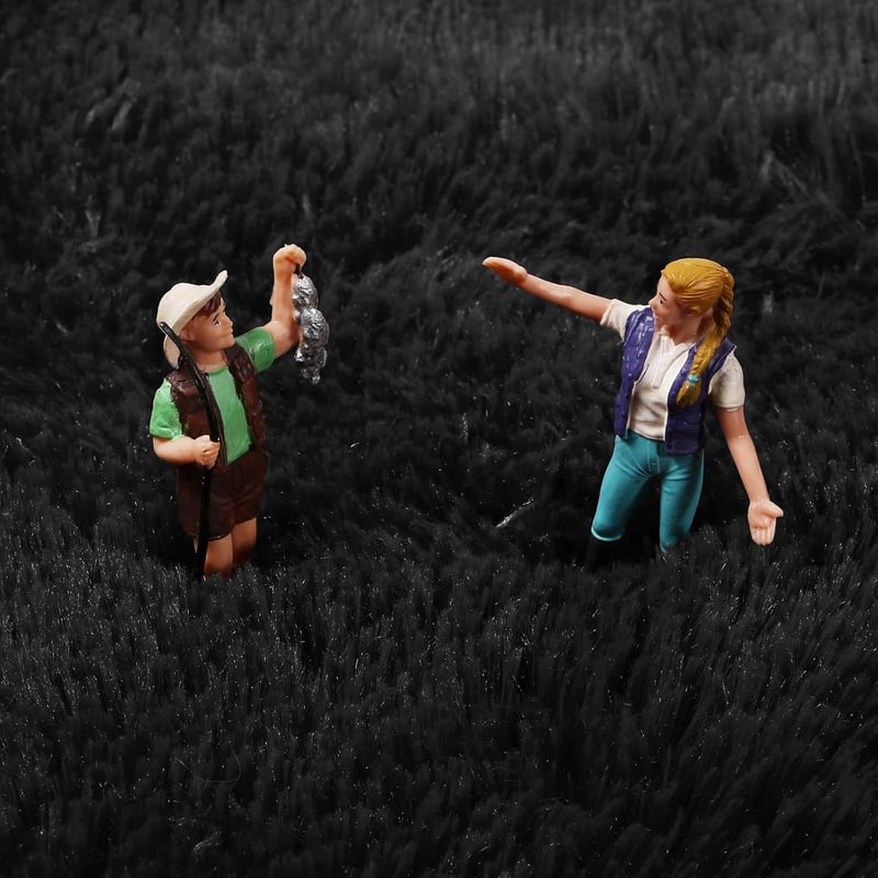 XSIVOD Magas szálú Shaggy szőnyeg fekete 200 x 230 cm, nappaliba hálószobába gyerekszobába csúszásgátló aljjal, mosható