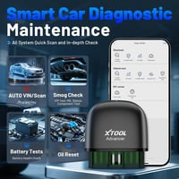 XTOOL AD20 Pro OBD2 Autódiagnosztikai Eszköz - Teljes Rendszer Szkennelés, Hibakód Olvasó, Olajszerviz Nullázás, iOS/Android Kompatibilis, É 4