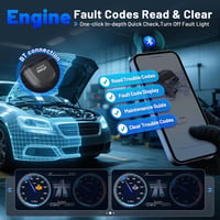 XTOOL AD20 Pro OBD2 Autódiagnosztikai Eszköz - Teljes Rendszer Szkennelés, Hibakód Olvasó, Olajszerviz Nullázás, iOS/Android Kompatibilis, É 5