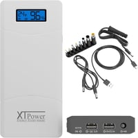 XTPower 15600mAh PowerBank QC3 65W gyors töltés laptop és telefon 1