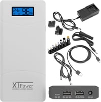 XTPower 15600mAh PowerBank QC3 65W gyorstöltés laptop és telefon töltéshez LED kijelzővel 1
