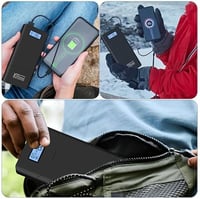 XTPower 20000mAh PowerBank 65W gyorstöltés kijelzővel laptop és telefon töltéshez 5