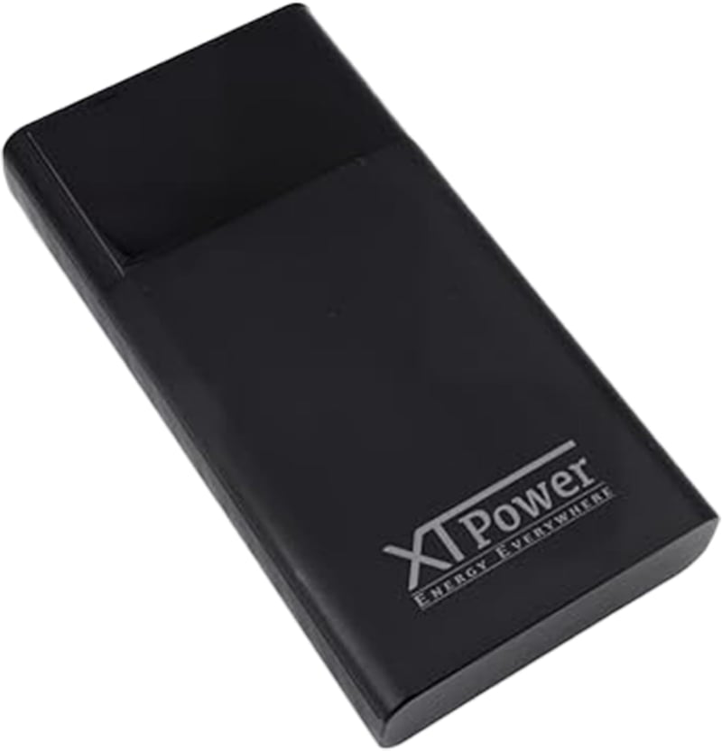 XTPower 24000 mAh PowerBank 120W LED kijelzővel, univerzális DC kimenettel