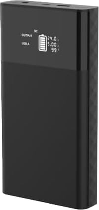 XTPower 24000 mAh PowerBank 120W LED kijelzővel, univerzális DC kimenettel 3