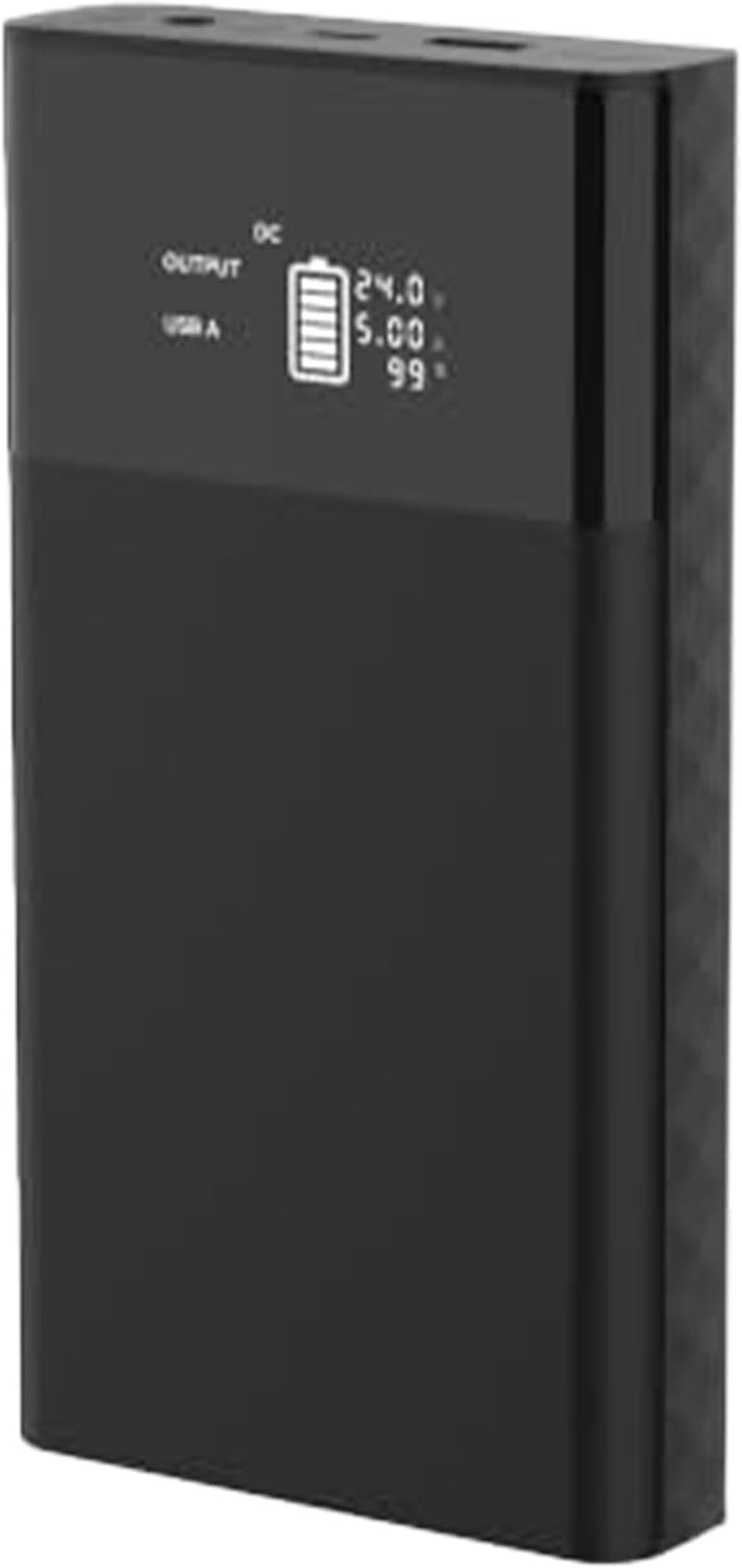 XTPower 24000 mAh PowerBank 120W LED kijelzővel, univerzális DC kimenettel