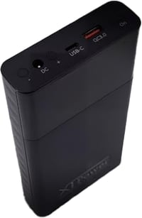 XTPower 24000 mAh PowerBank 120W LED kijelzővel, univerzális DC kimenettel 2