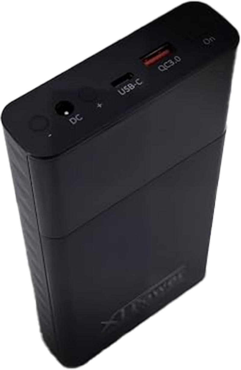 XTPower 24000 mAh PowerBank 120W LED kijelzővel, univerzális DC kimenettel