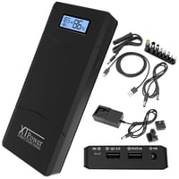 XTPower PowerBank 20000 mAh - brzo punjenje od 65W, sa zaslonom 2