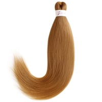 Xtrend 8 csomag 75cm előnyújtott box braid hajhosszabbítás Yaki egyenes Kanekalon szál 3