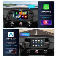 Autorádio XTRONS PX7450FBL s Android 14 a GPS navigáciou – Fiat 500 (2007-2015) 3