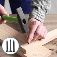 XUIIOSOOKP acél szegek betonfalhoz és képkerethez, 20 mm - 270 db 6