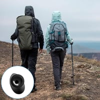 XUIIOSOOKP Nordic Walking Bot Gummiütköző 11mm Asphalt Pad Túrabot Védelemhez 5