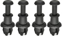 XUKEY 4db Csomagtartó Rögzítő Szalag Klip Audi VW Golf Tiguan Polo 1