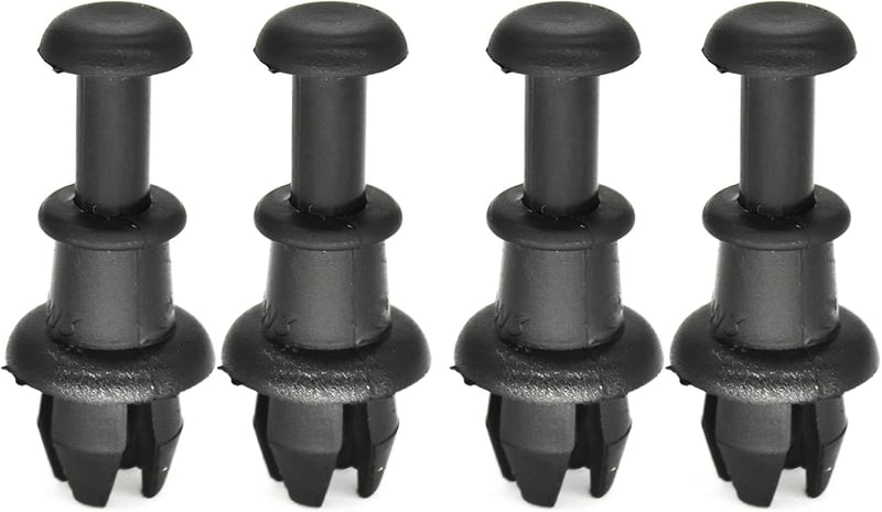XUKEY 4db Csomagtartó Rögzítő Szalag Klip Audi VW Golf Tiguan Polo