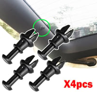 XUKEY 4db Csomagtartó Rögzítő Szalag Klip Audi VW Golf Tiguan Polo 6
