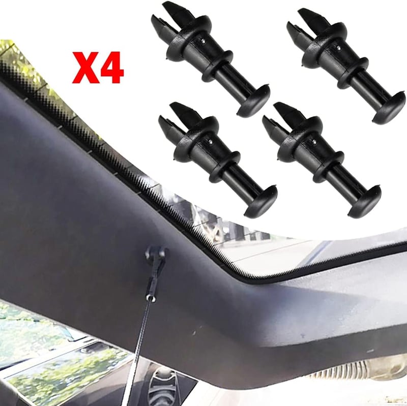 XUKEY 4db Csomagtartó Rögzítő Szalag Klip Audi VW Golf Tiguan Polo