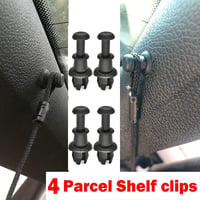 XUKEY 4db Csomagtartó Rögzítő Szalag Klip Audi VW Golf Tiguan Polo 3