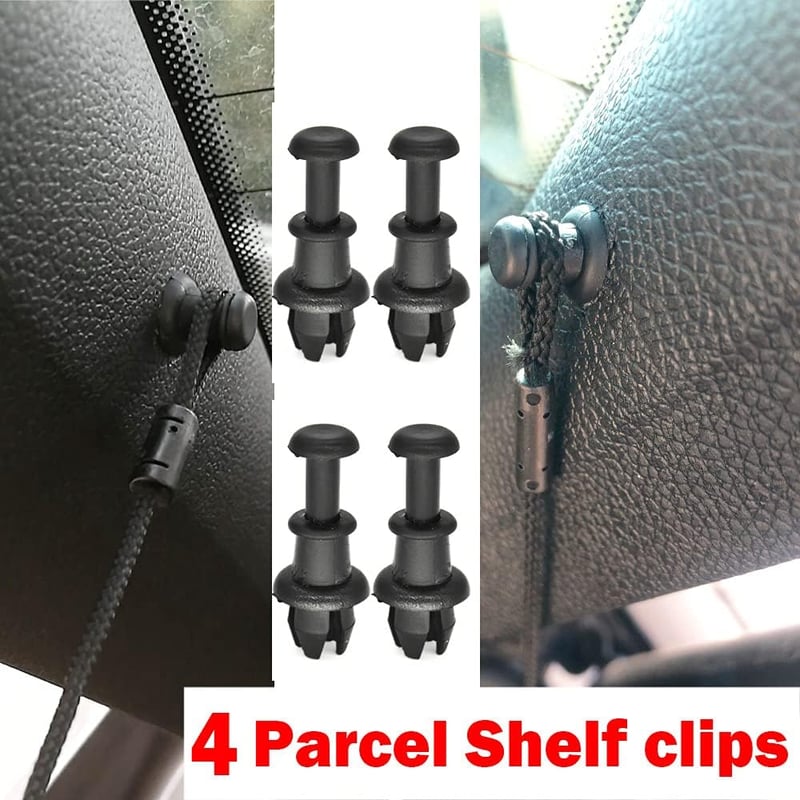 XUKEY 4db Csomagtartó Rögzítő Szalag Klip Audi VW Golf Tiguan Polo