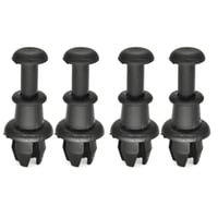 XUKEY 4ks príchytky na upevnenie krytu batožinového priestoru pre Audi VW Golf Tiguan Polo 1